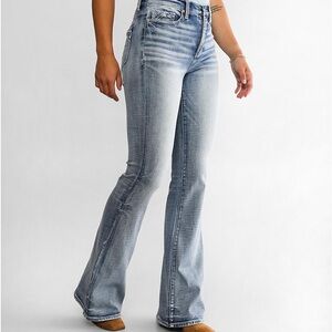 Buckle black Flare Jeans